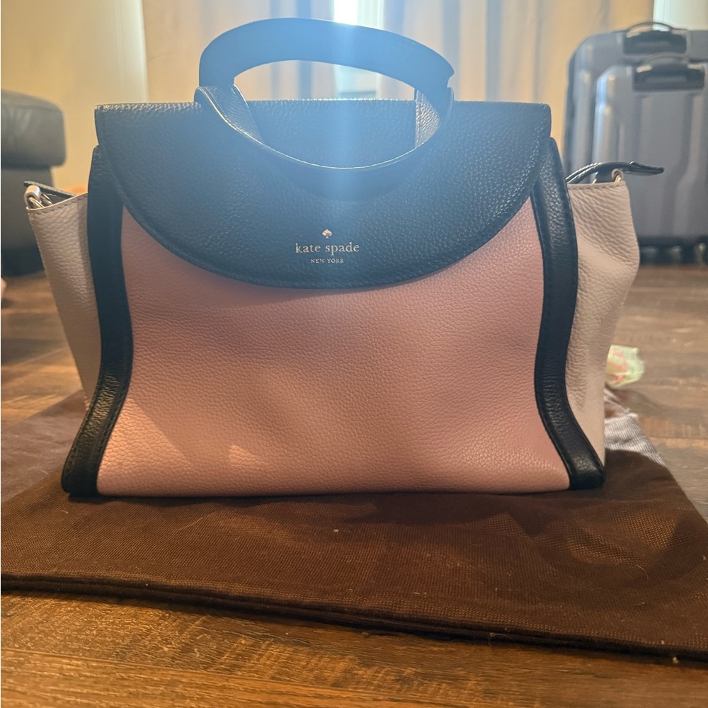 Kate Spade Pink and Black Women's Bag